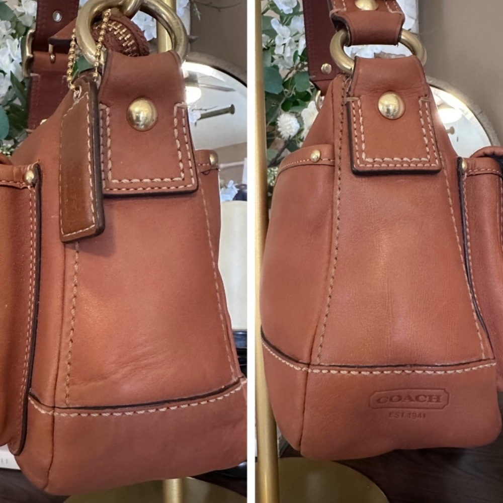 COACH Legacy Turnlock Shoulder Bag | 65th Anniversary - Picture 6 of 17